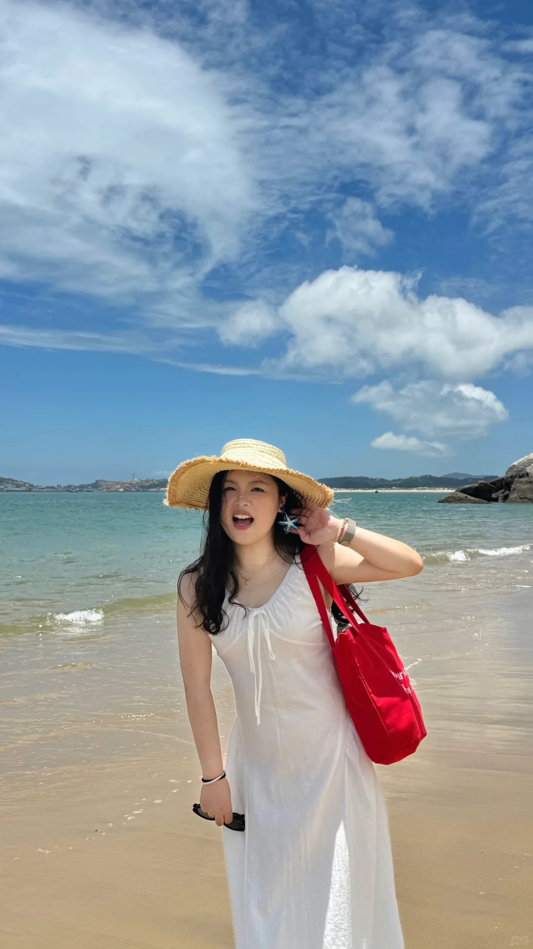 海边穿搭?️｜j人平潭两天3️⃣套完整版?