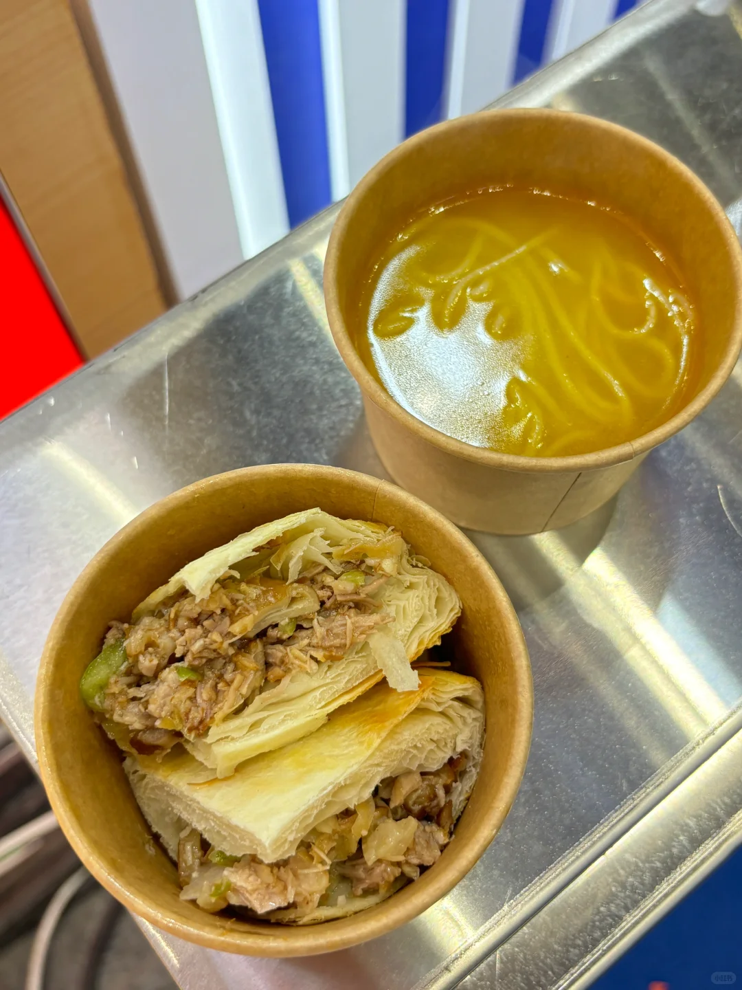 郑州｜休息日碰到会展中心美食展?️