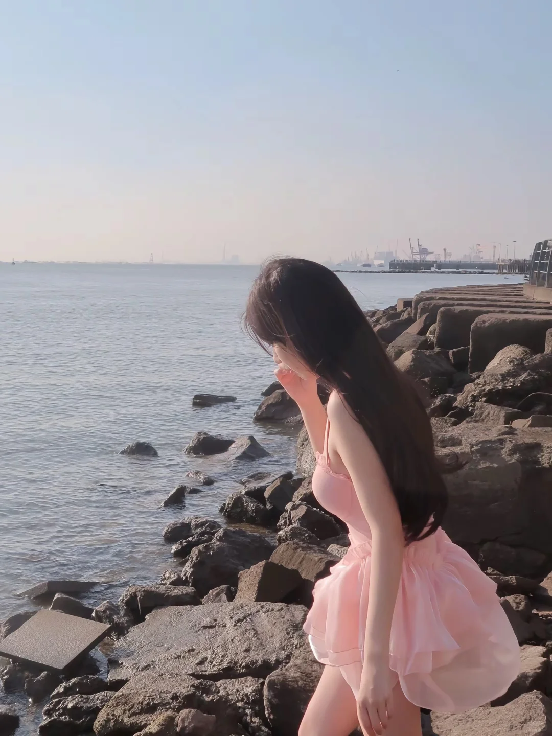 一些海边穿搭合集????