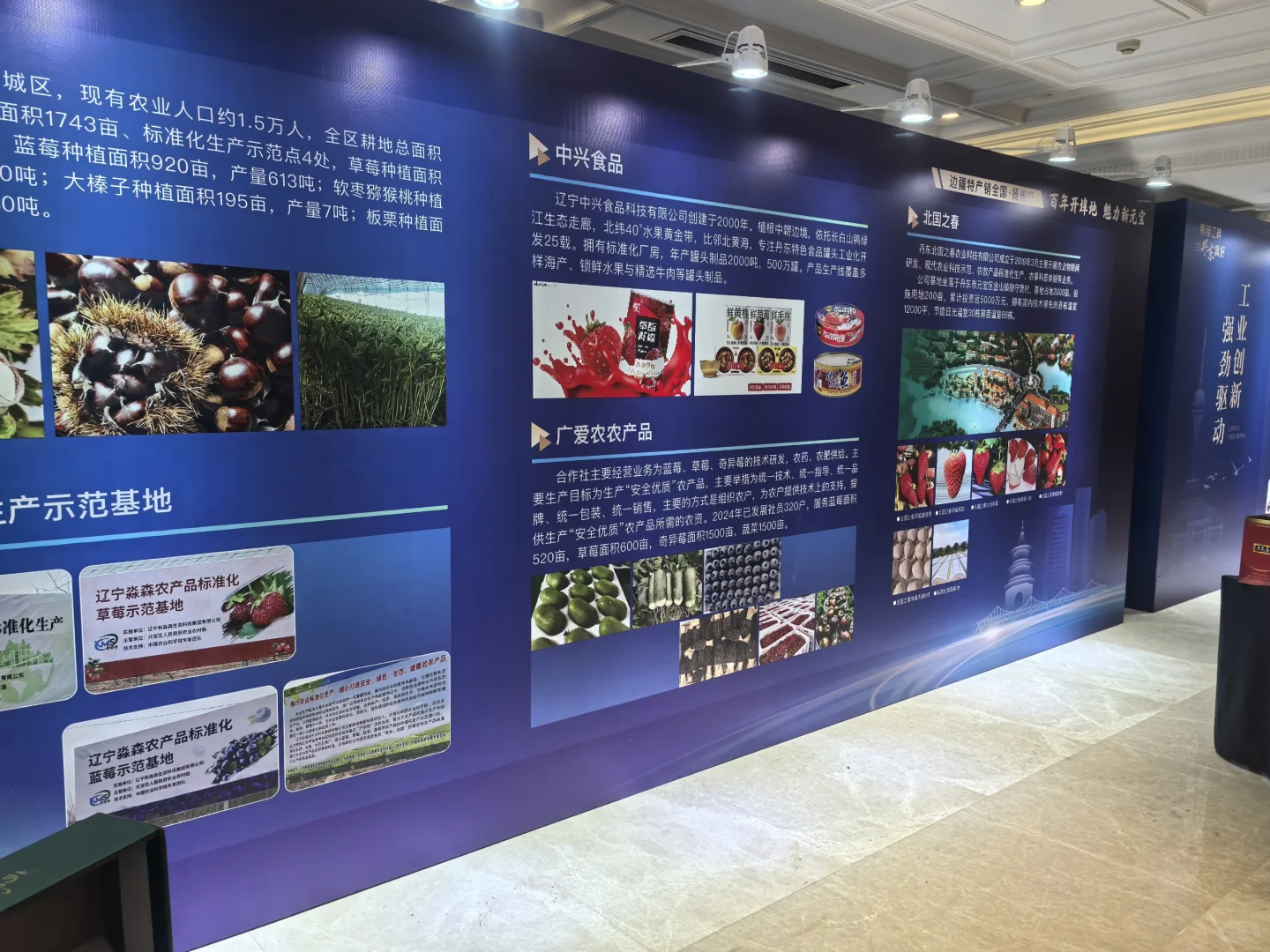 中诺会务助力农文旅展销会