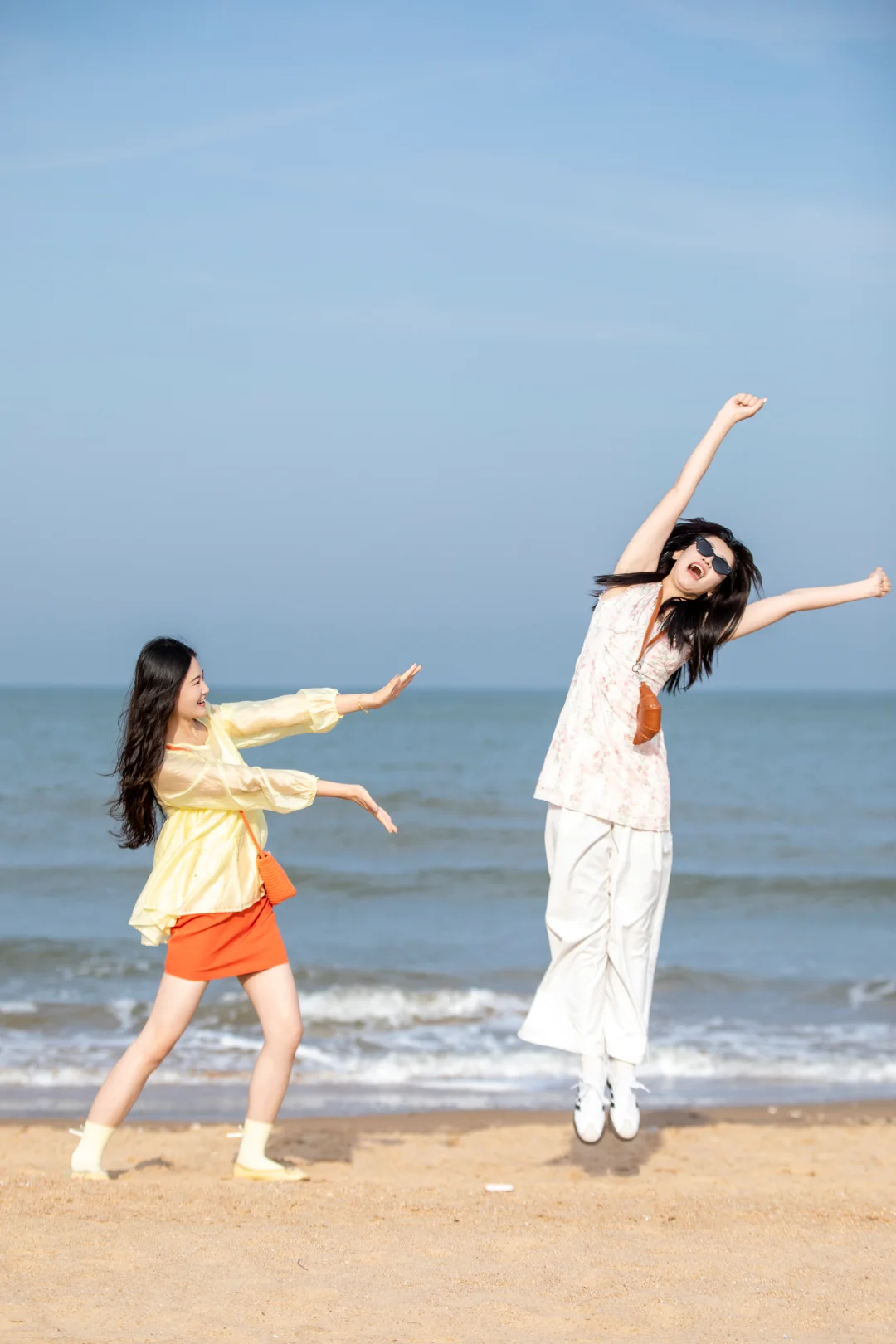 闺蜜海边氛围感创意拍照合集，快来收藏啦