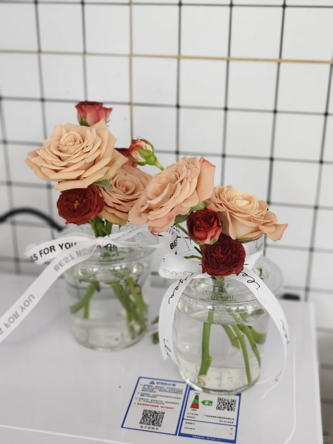 一周商超展做两场活动♥