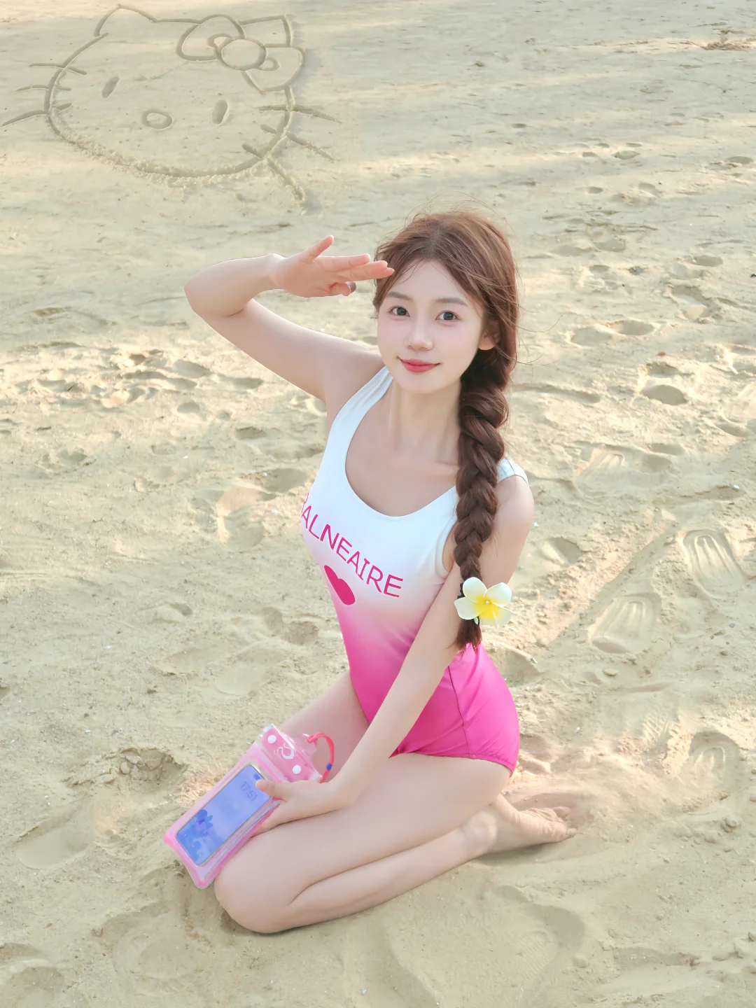 一些海边穿搭合集????