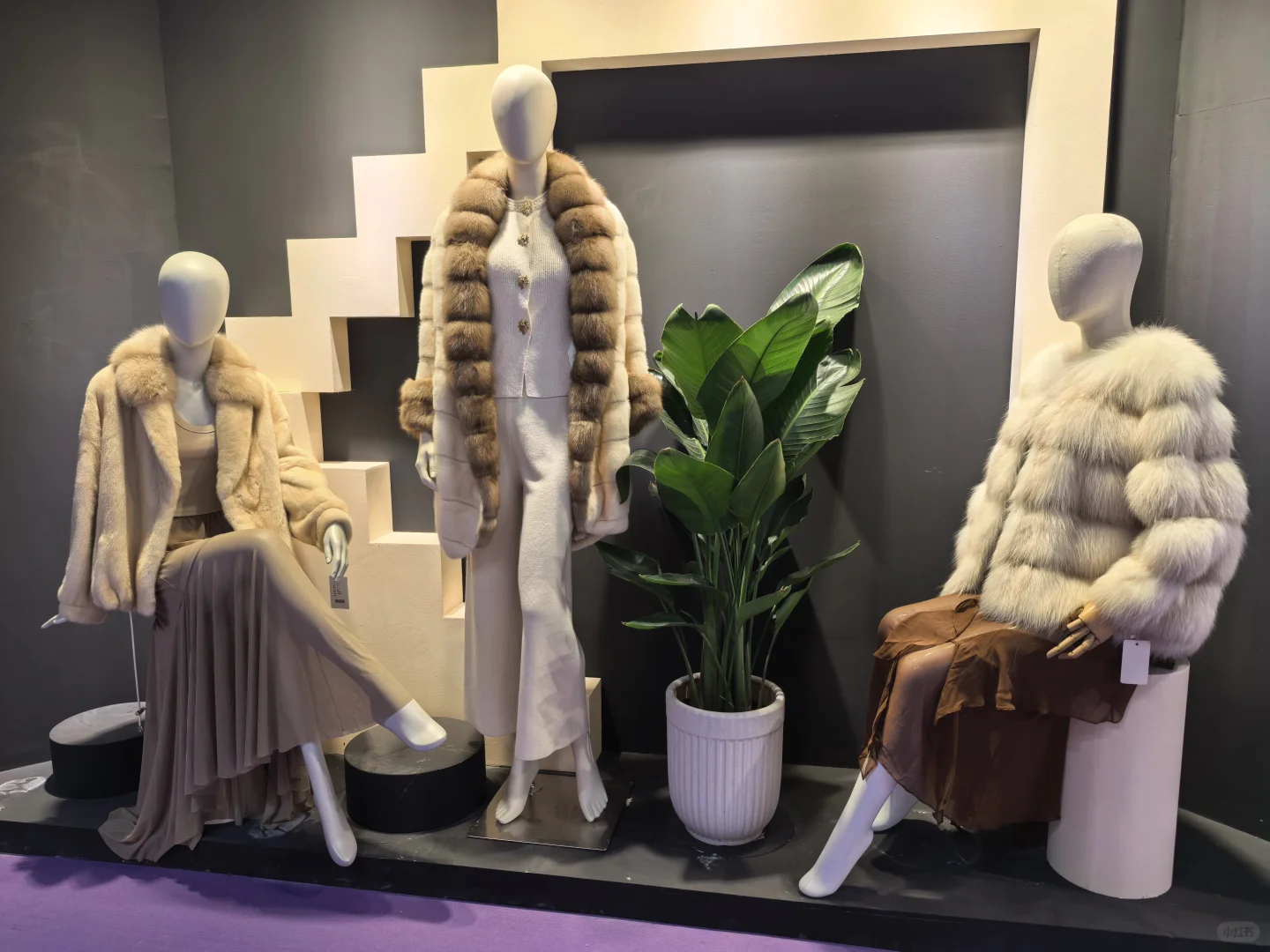 海宁皮革博览会随手拍