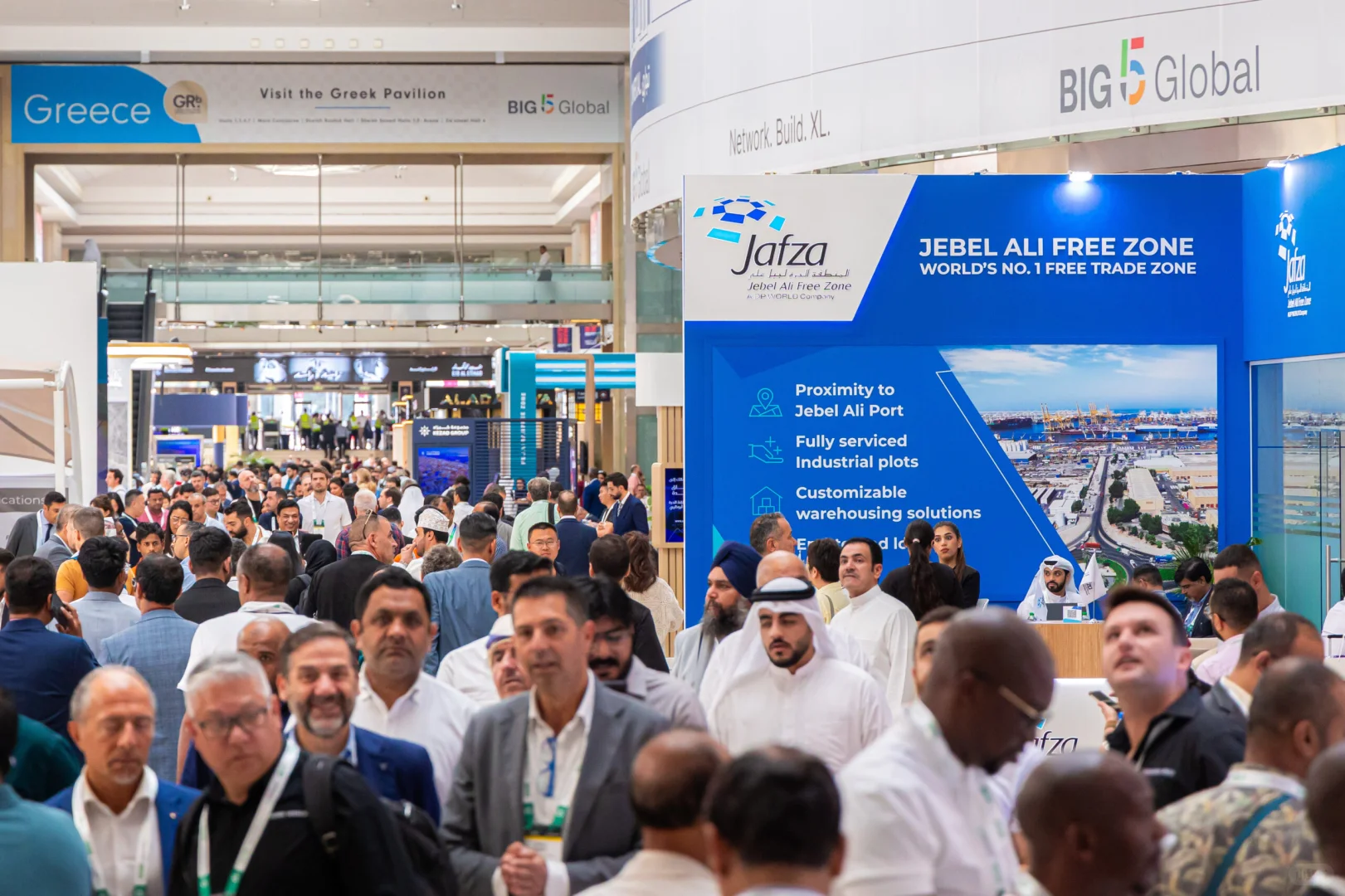 迪拜五大行业展