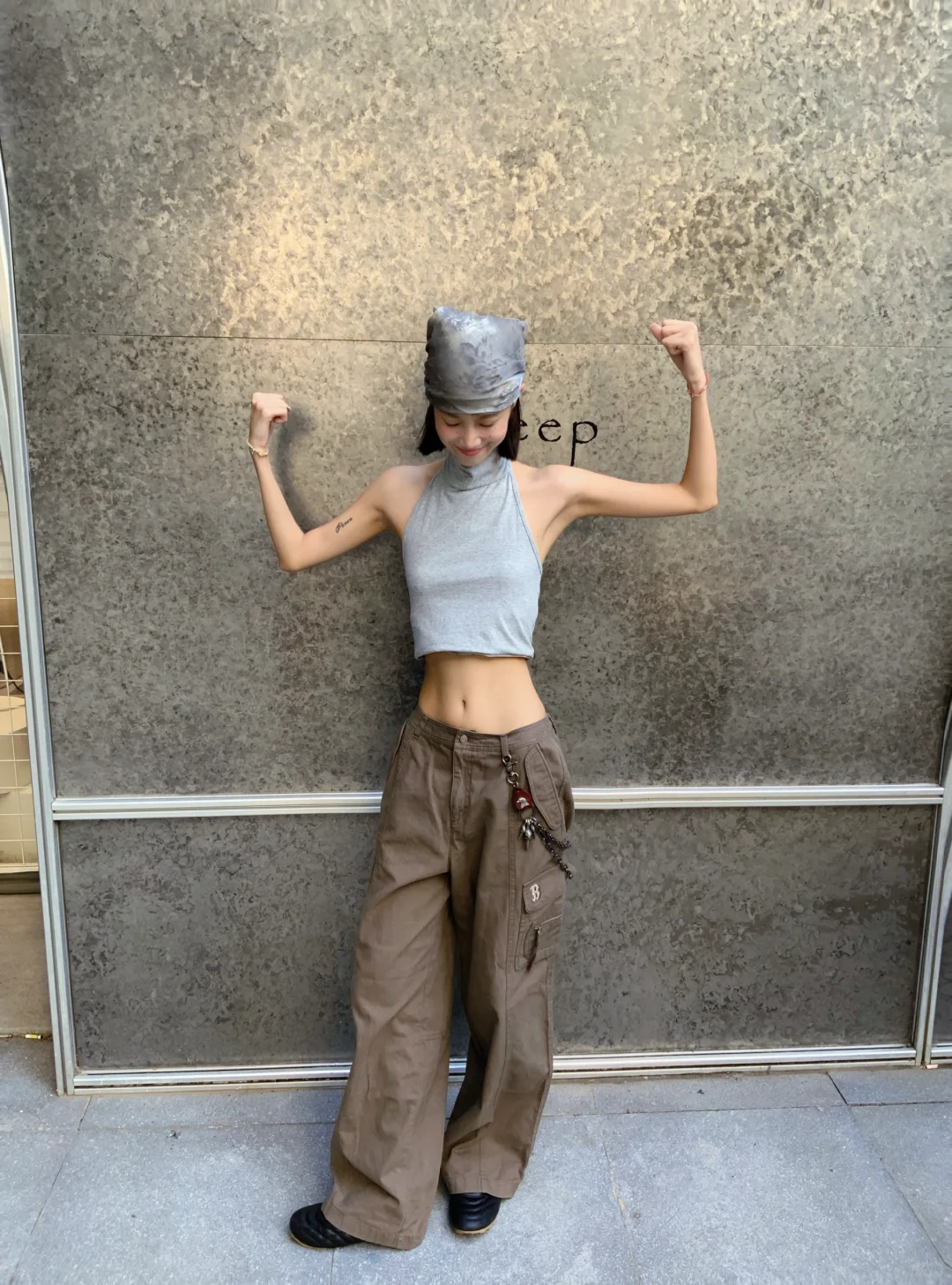 176 108真实身材（辣妹版