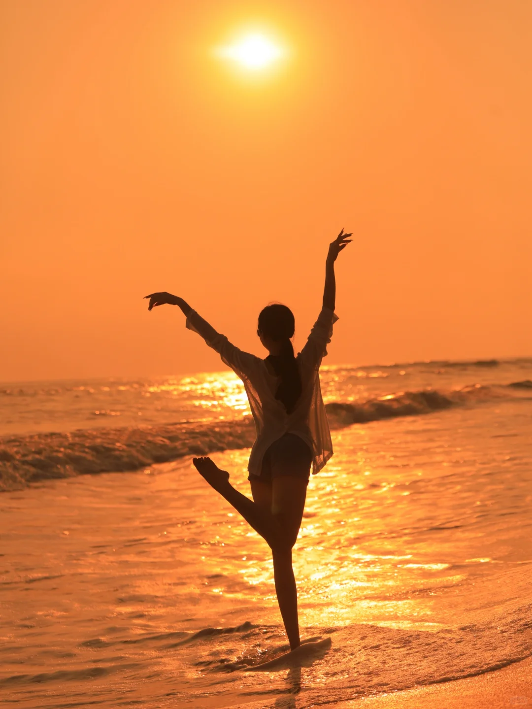 夕阳无限好｜总要来海边看一次日落吧?