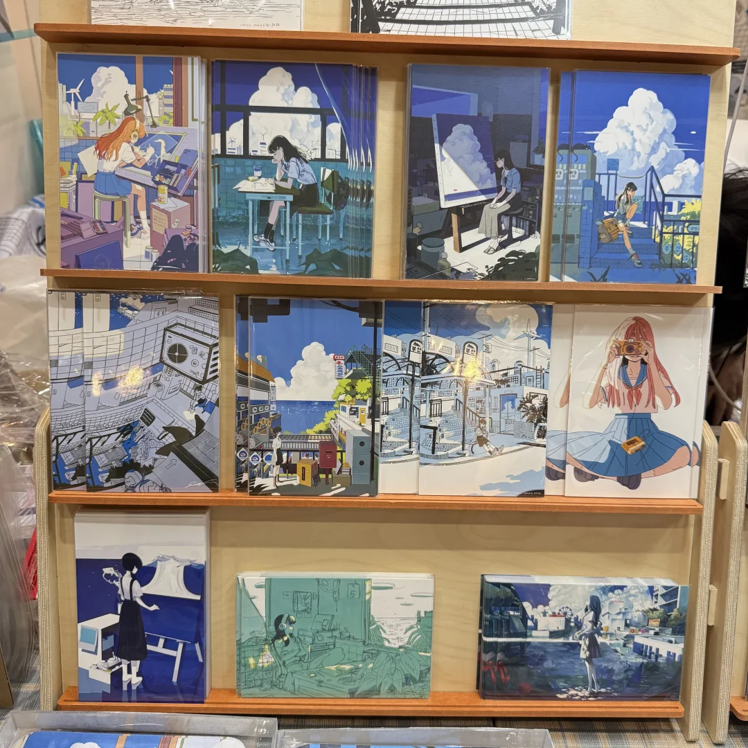 暴走1w步逛首尔插画展V.19