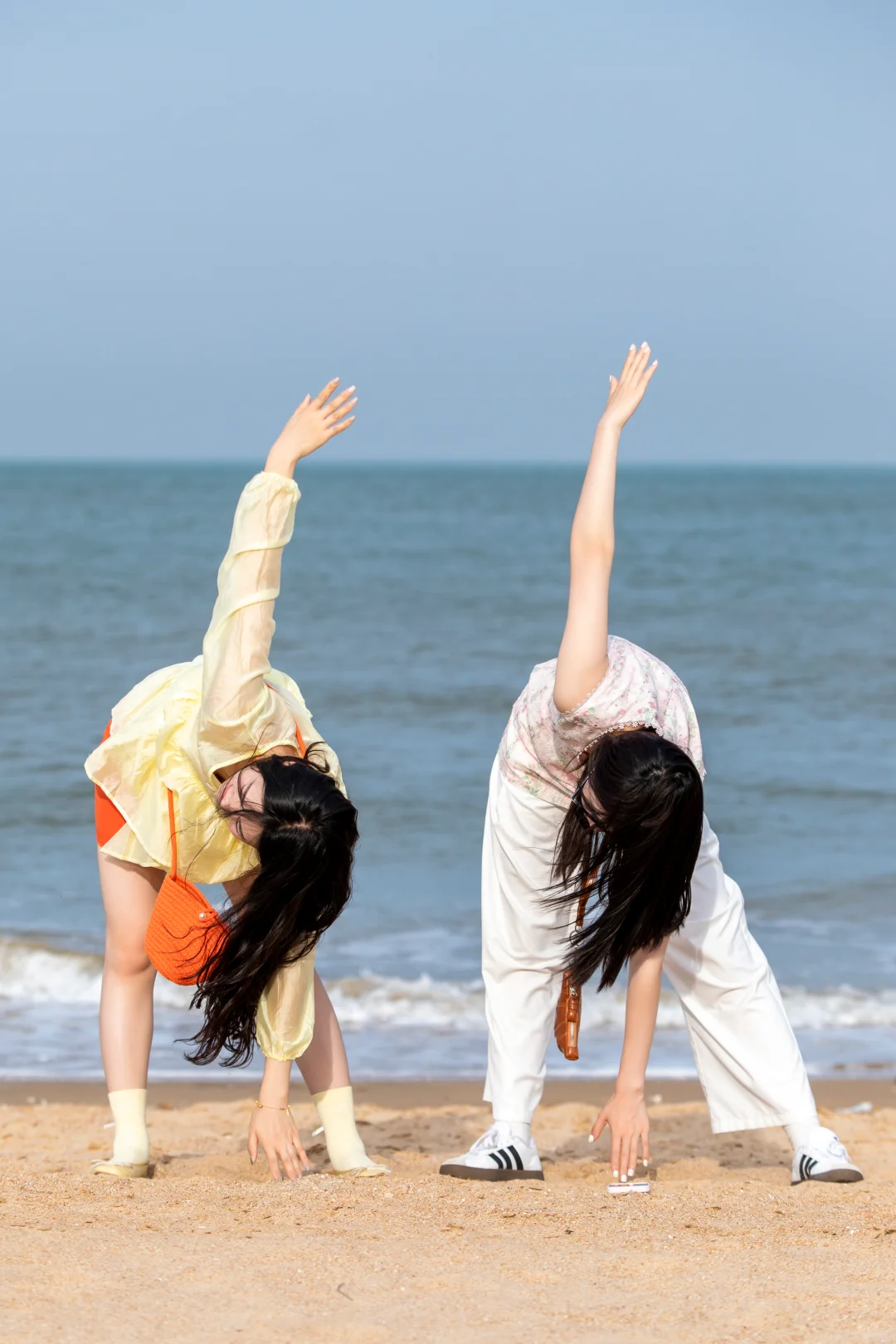 闺蜜海边氛围感创意拍照合集，快来收藏啦