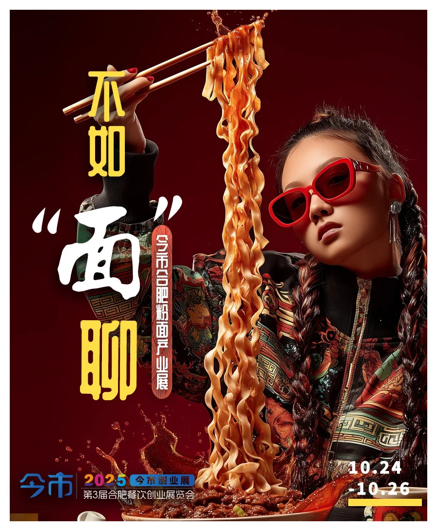 来美食小吃产业展，“面”对“面”聊个万亿商机