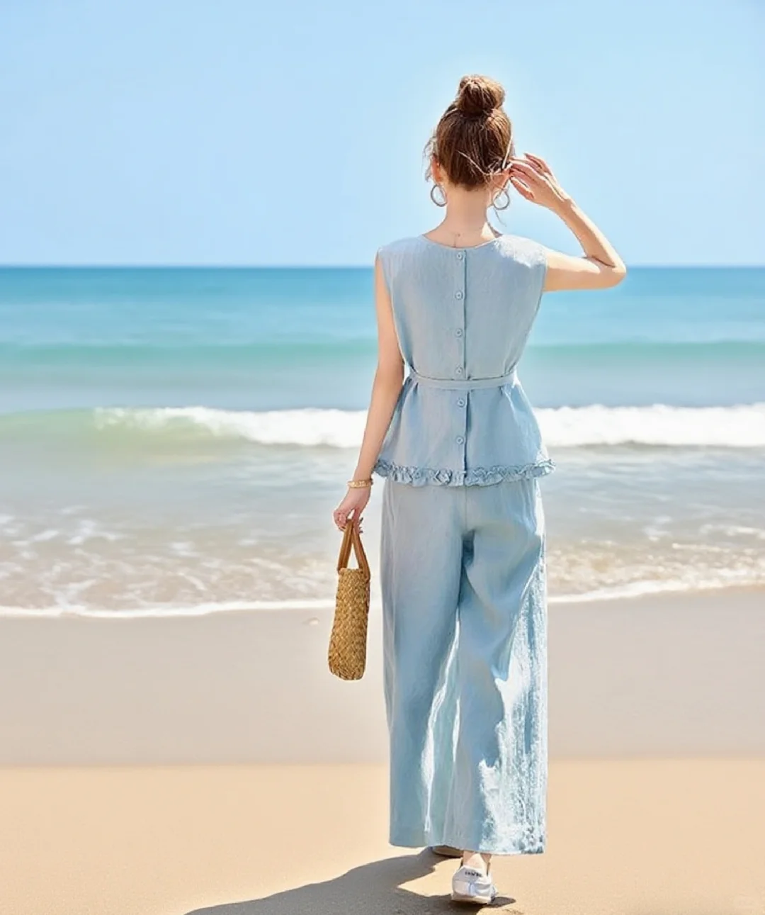 哥弟|夏日氛围感穿搭，美到心巴上