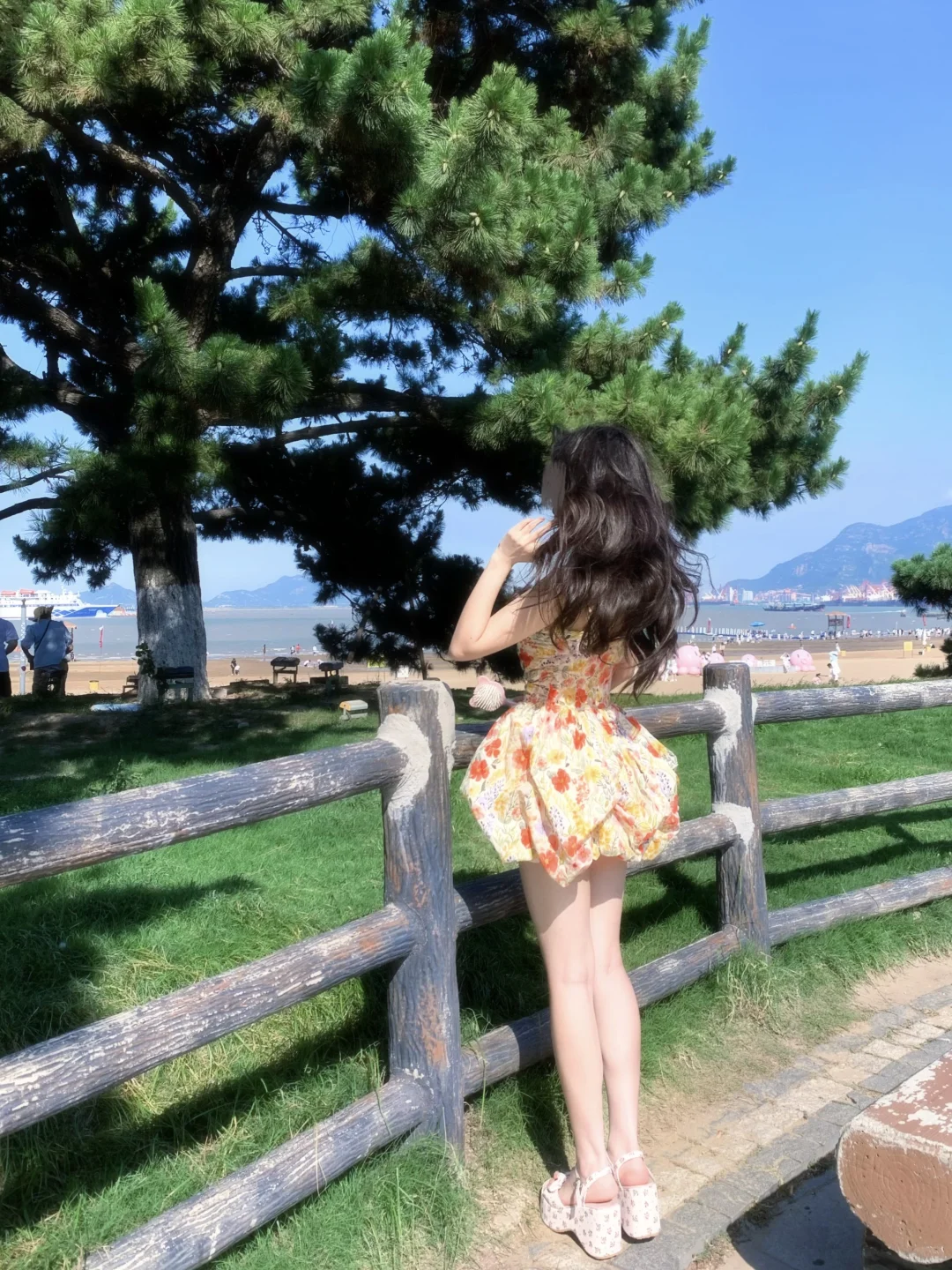 去海边穿搭～➕?