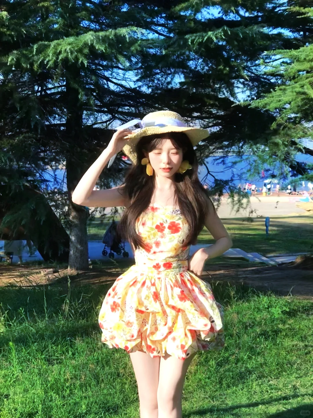 去海边穿搭～➕?