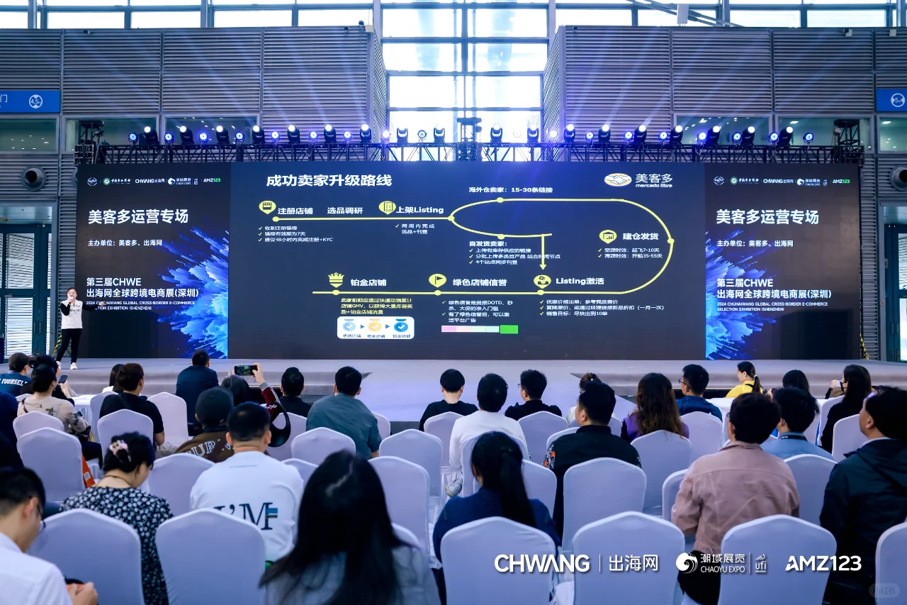 CHWE展来袭，10w平超大展，跨境人必打卡！