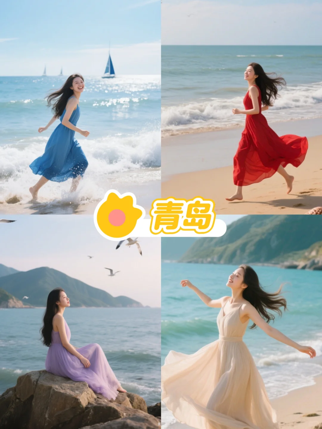 青岛旅行这样穿，海风与浪漫都要穿在身上