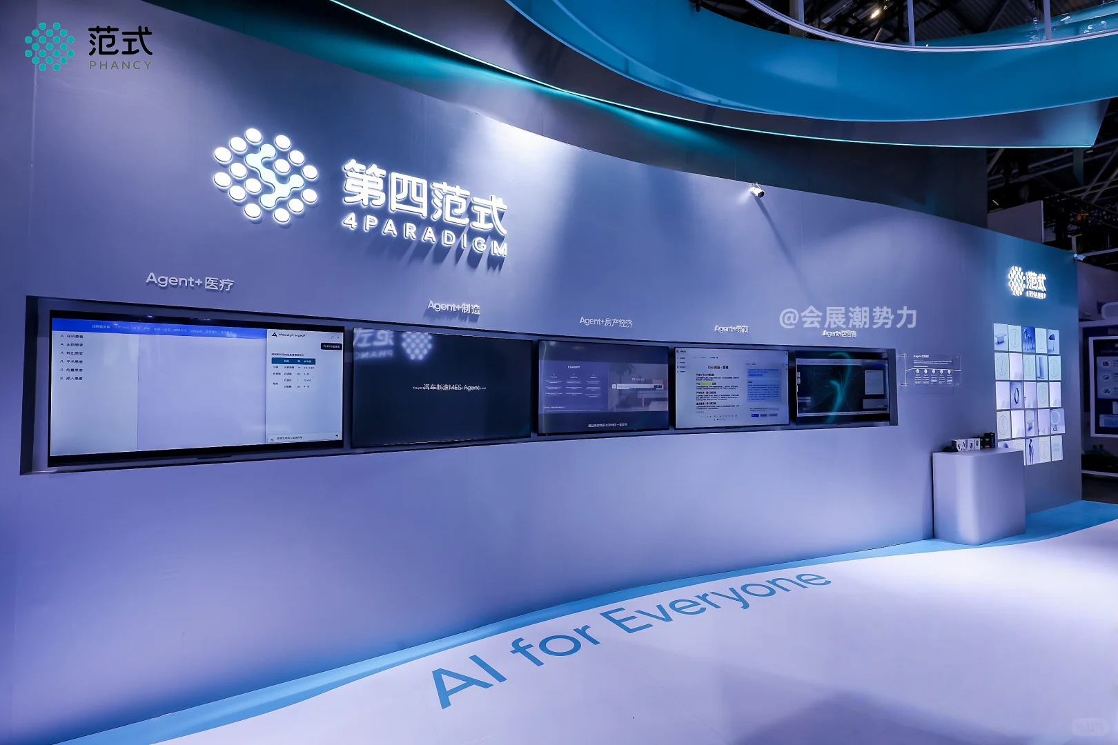 会展案例|2025世界人工智能大会▪范式集团