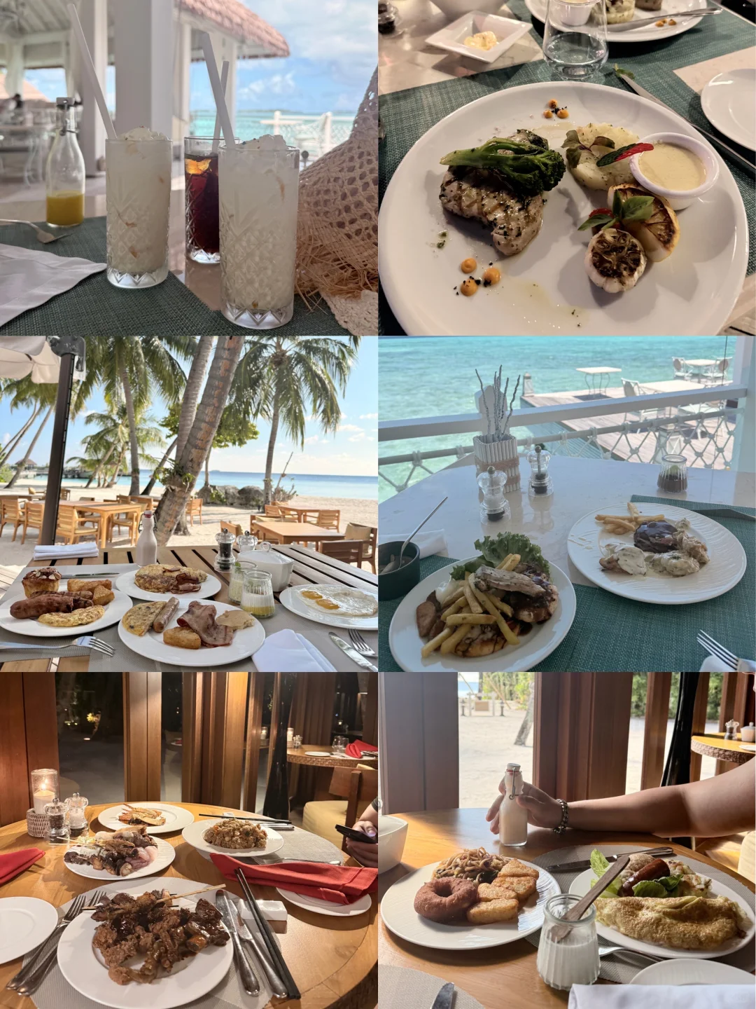 马尔代夫4天13套穿搭?️附选岛攻略???