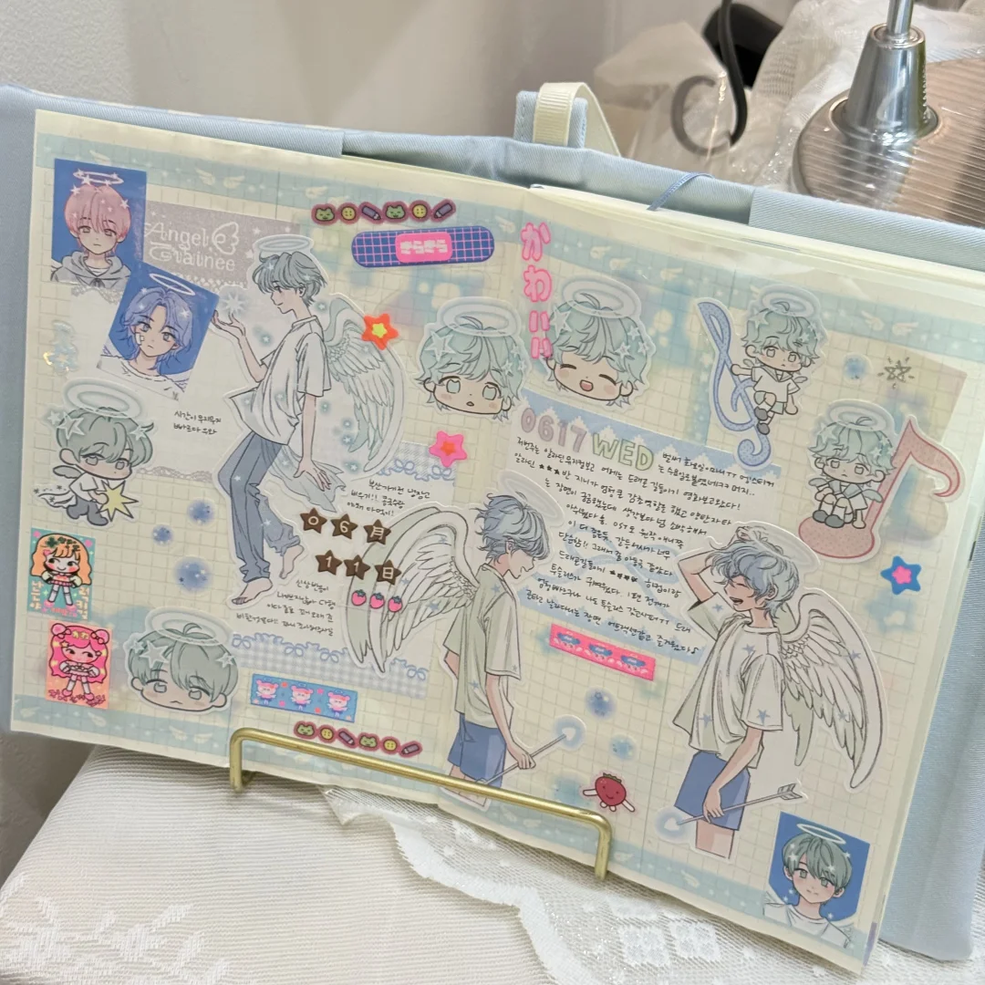 暴走1w步逛首尔插画展V.19