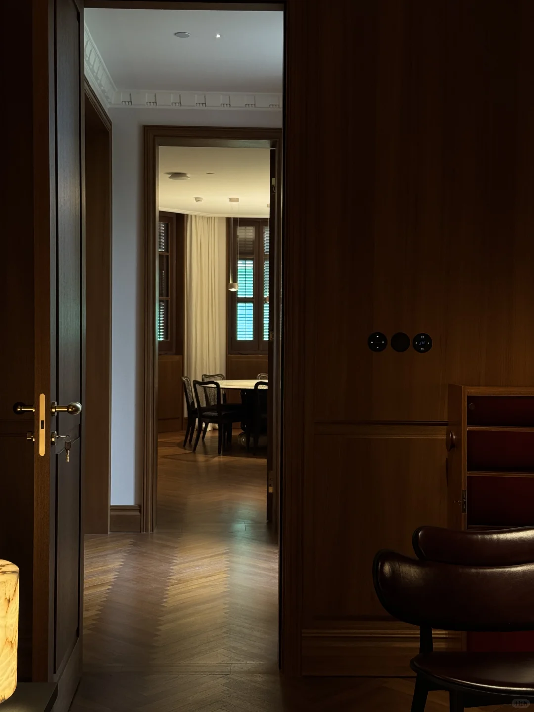 ?海上屋｜梧桐区徐宅里的家具展