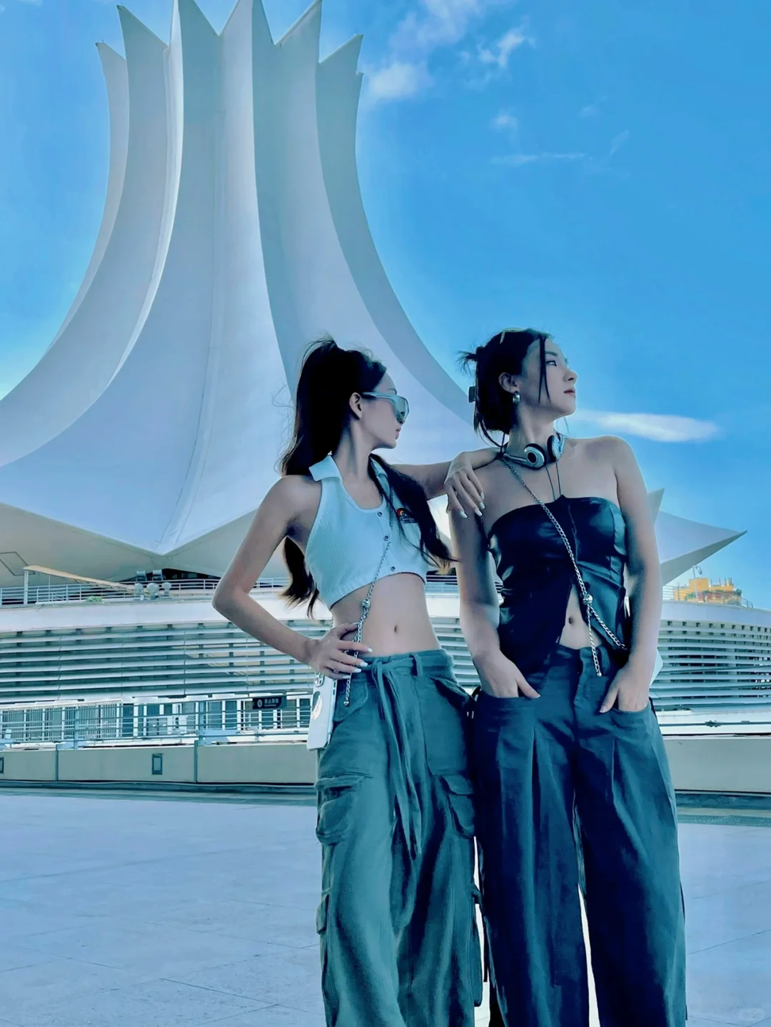 南宁0元拍照｜会展这个地标随手拍出高级感！