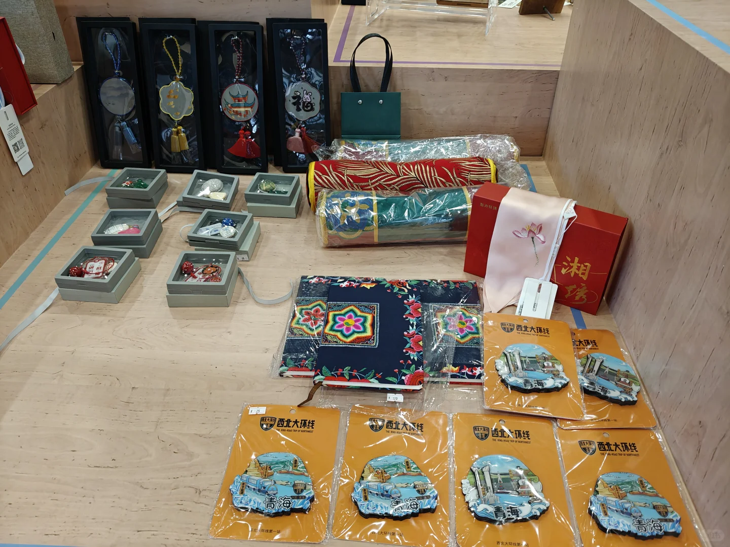 文创展，看看有没有你们城市的文创产品