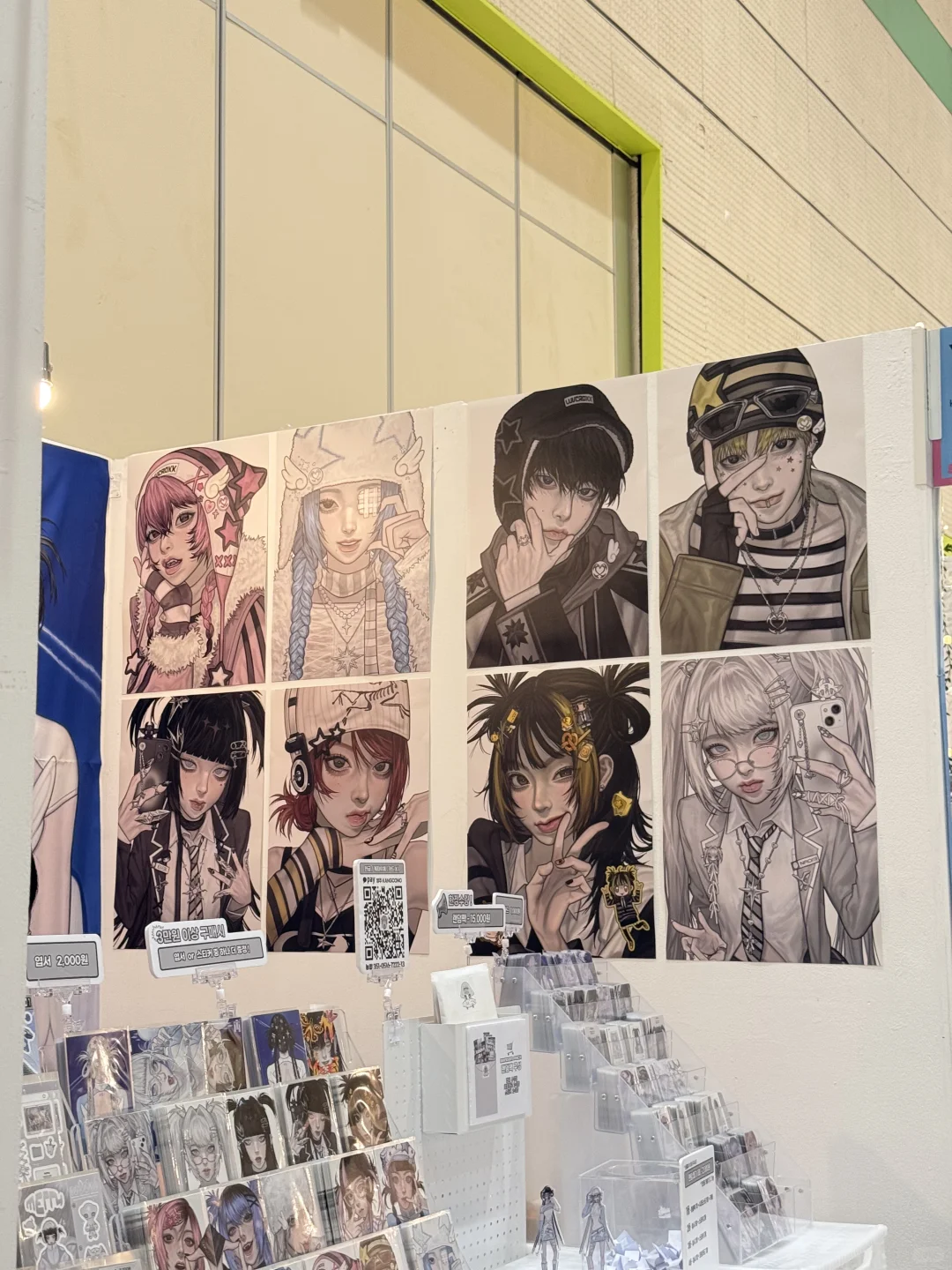 暴走1w步逛首尔插画展V.19