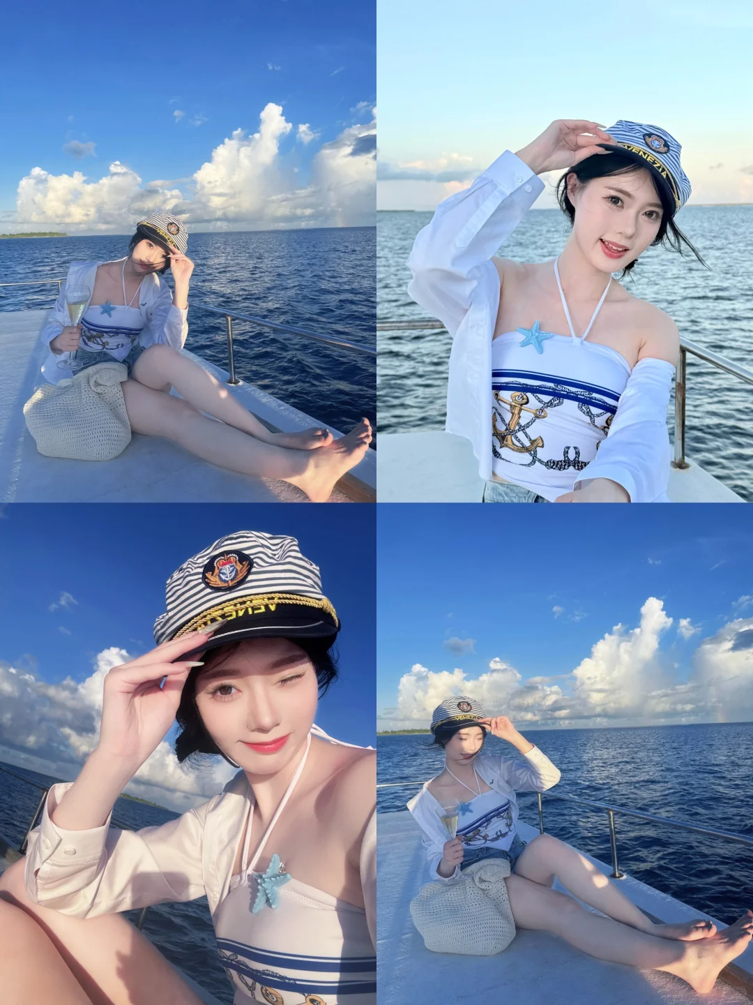 马尔代夫4天13套穿搭?️附选岛攻略???