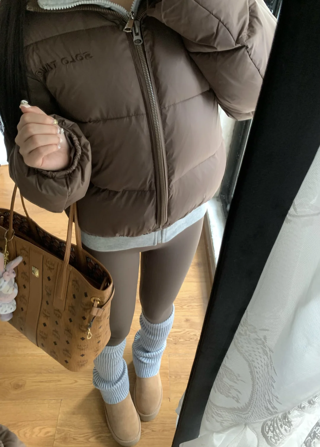 151cm|小个子冬天这么穿舒服又保暖！