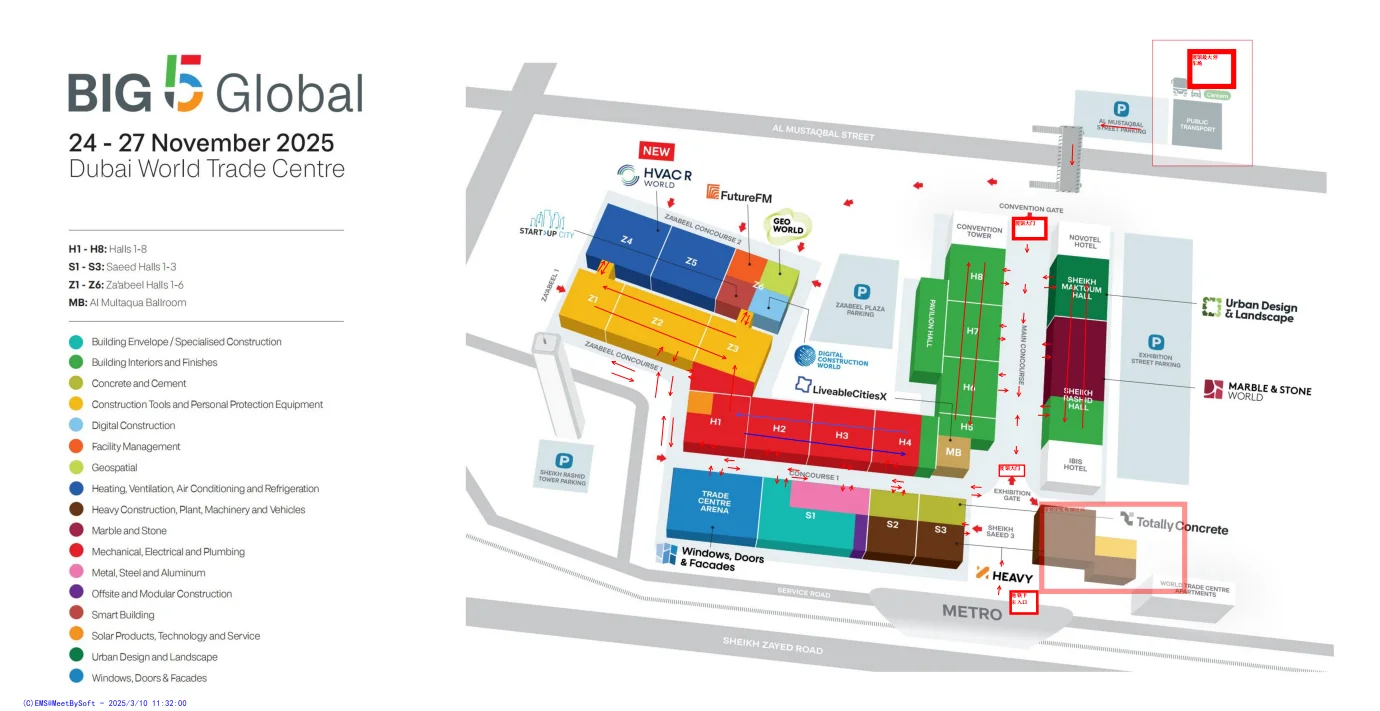 迪拜五大行业展