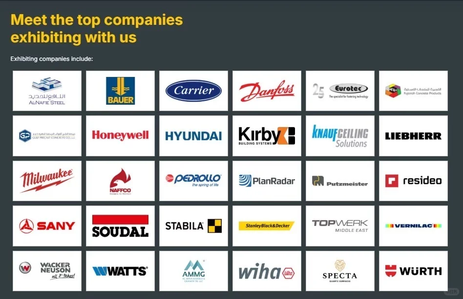 迪拜五大行业展