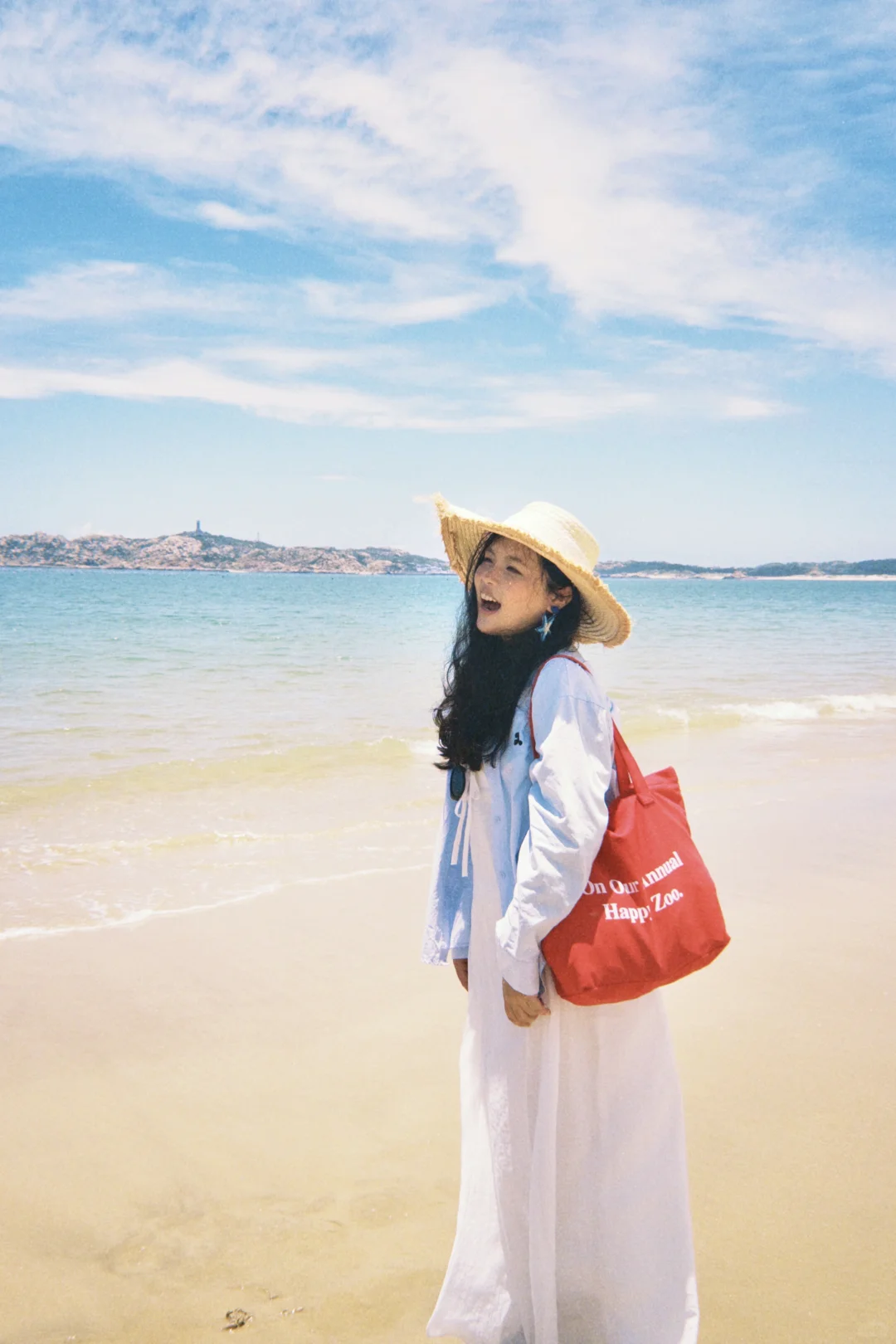 海边穿搭?️｜j人平潭两天3️⃣套完整版?