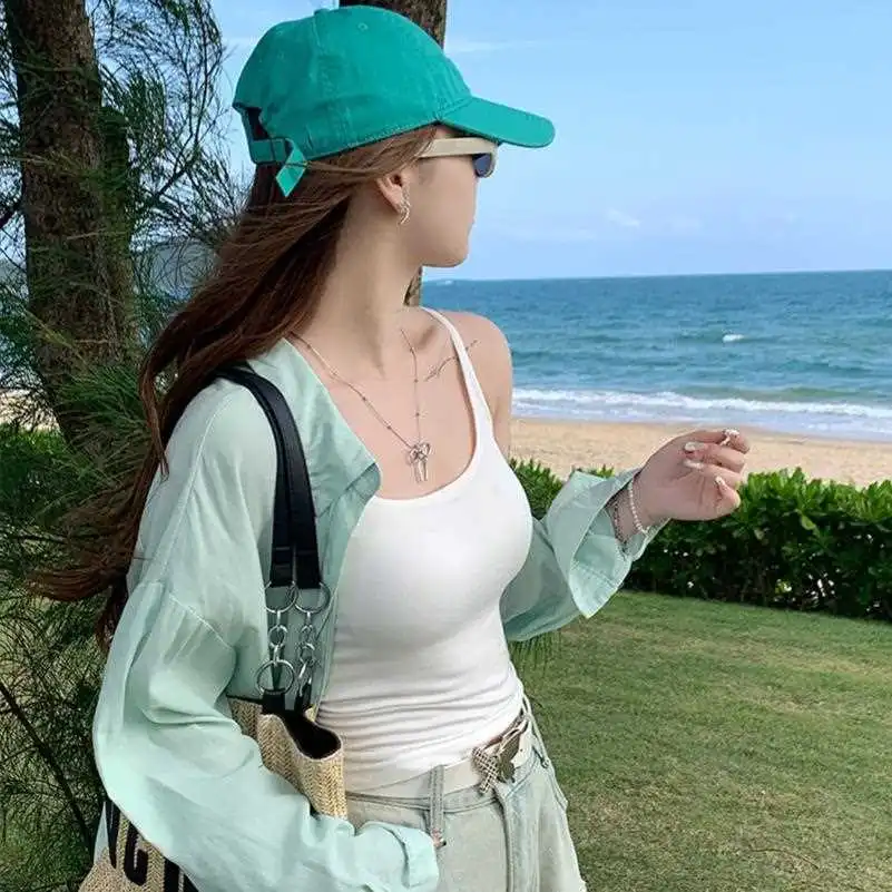 ?小众背心来啦！海边穿搭神器