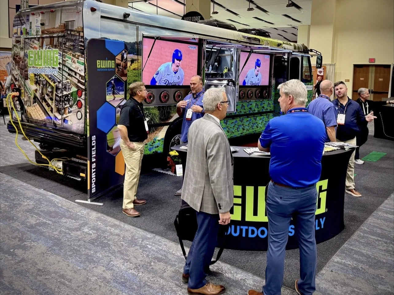 ?【2026第37届美国运动草坪技术展SFMA】