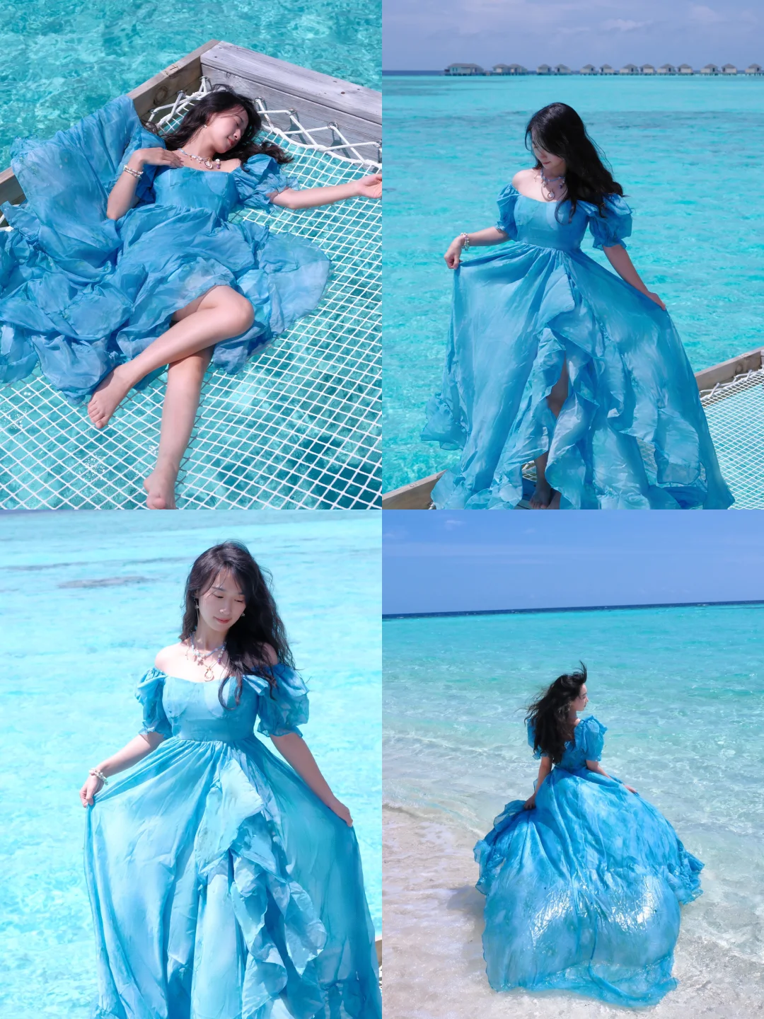 带了30套衣服去马代