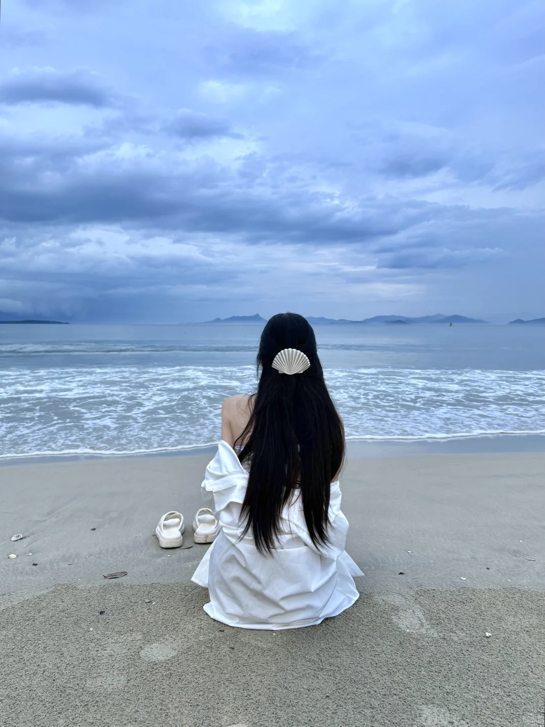 存一些在海滩边的拍照姿势?⋆｡♡˚ ༘ ? ?