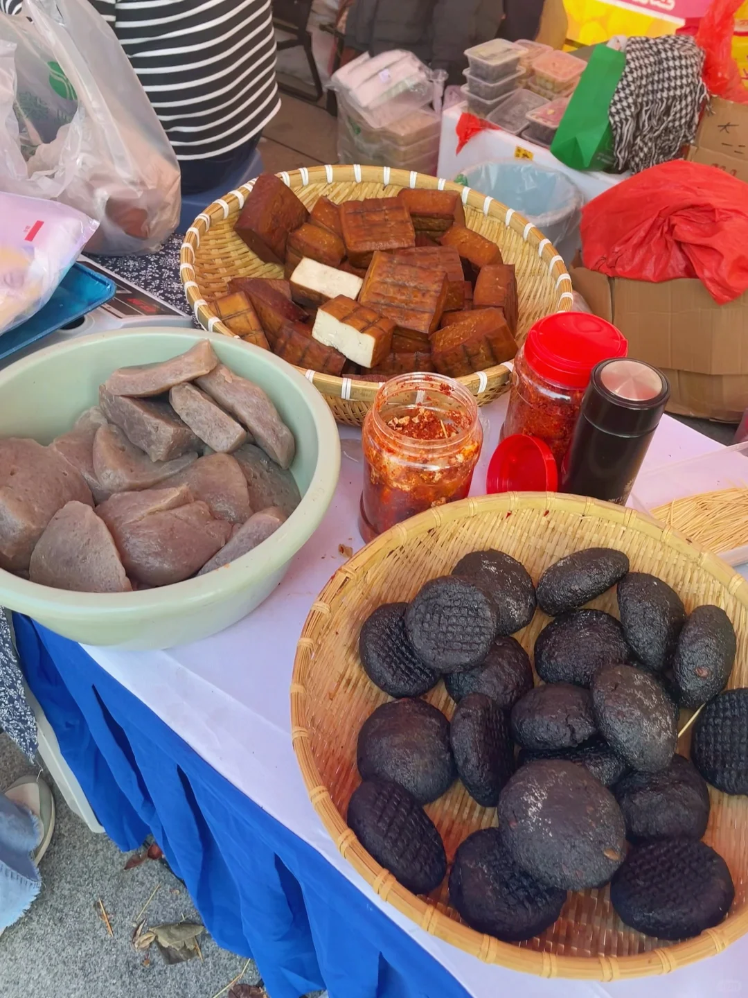 逛逛县城的丰收节