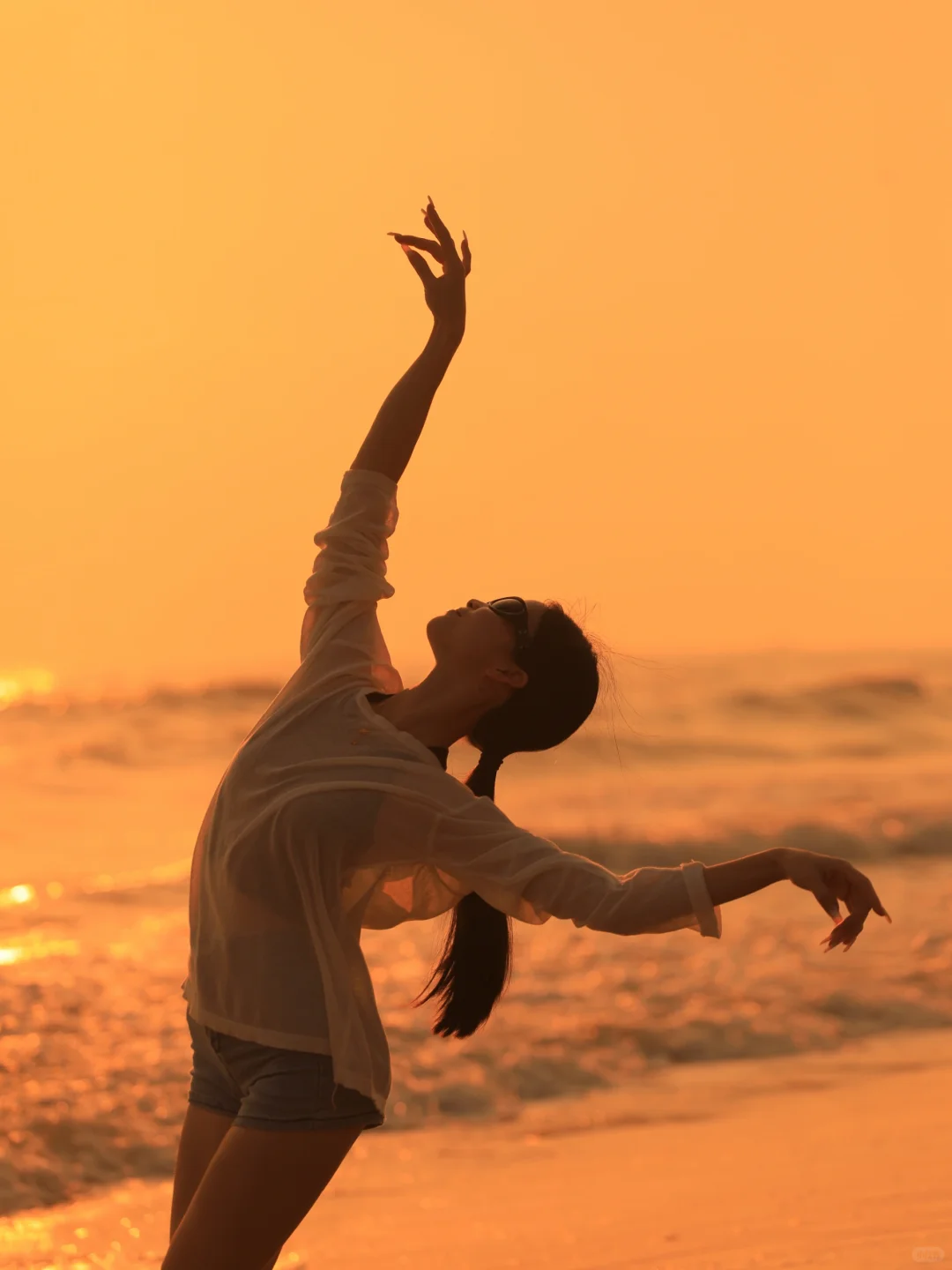 夕阳无限好｜总要来海边看一次日落吧?