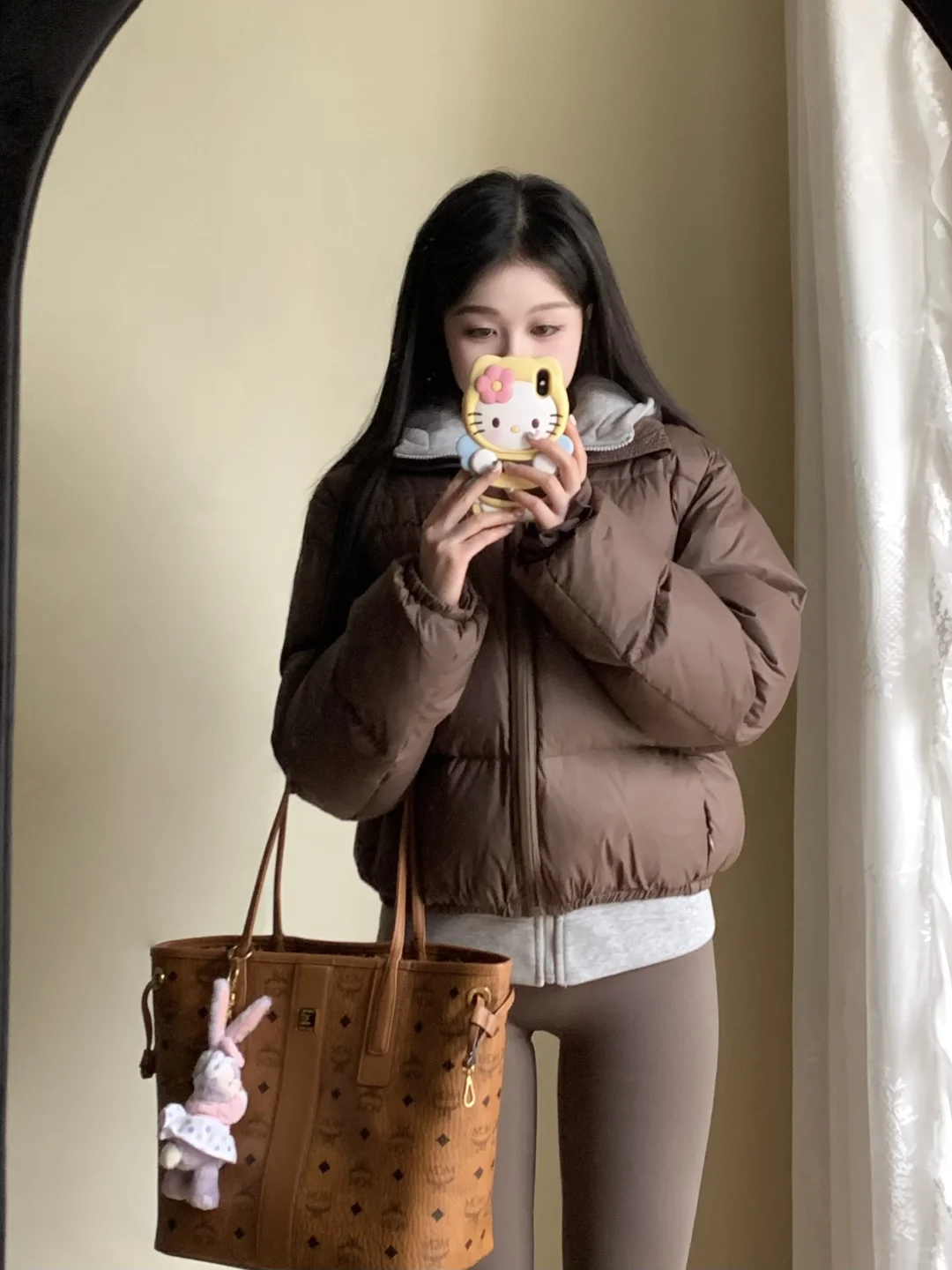 151cm|小个子冬天这么穿舒服又保暖！