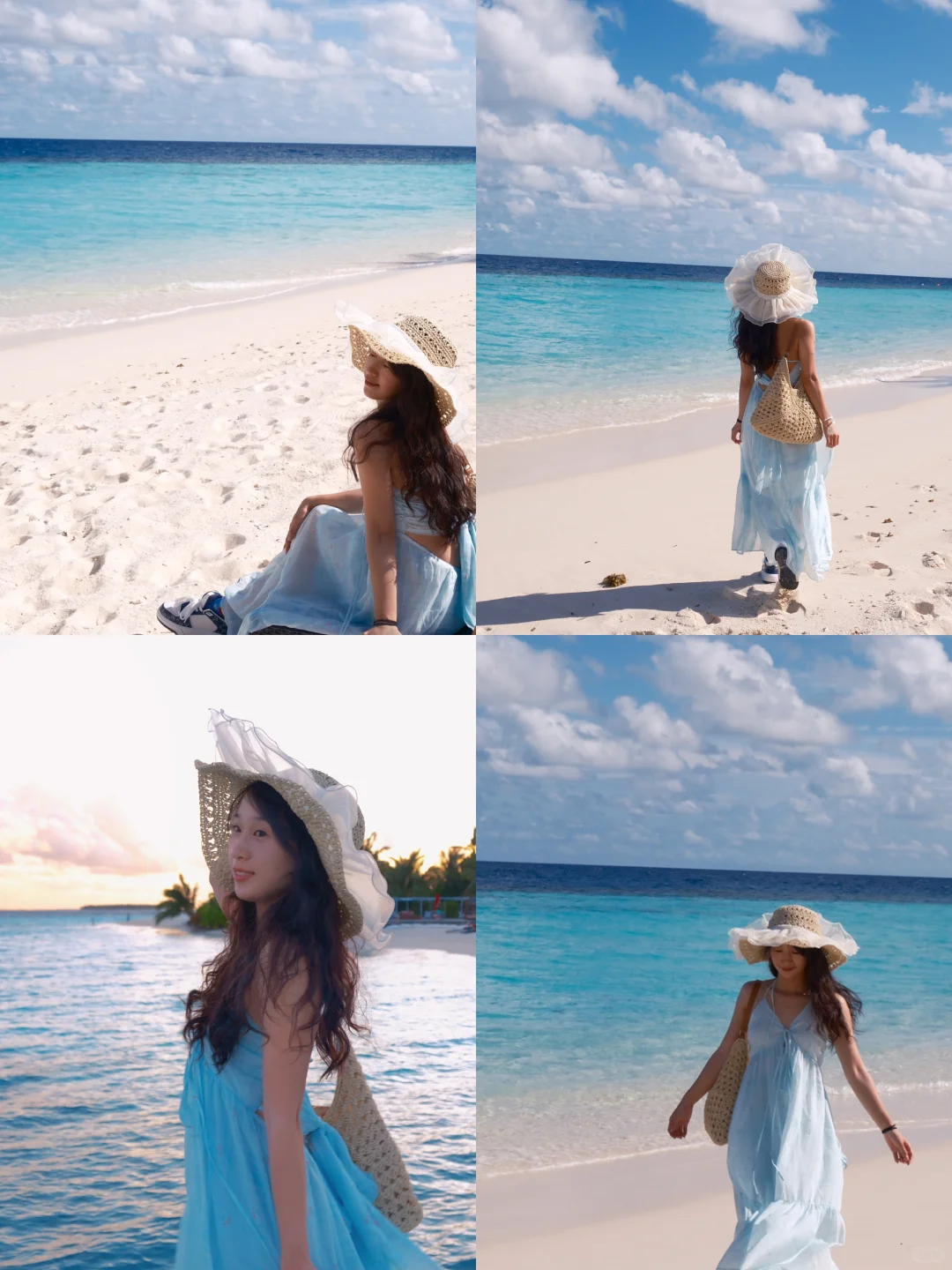 带了30套衣服去马代