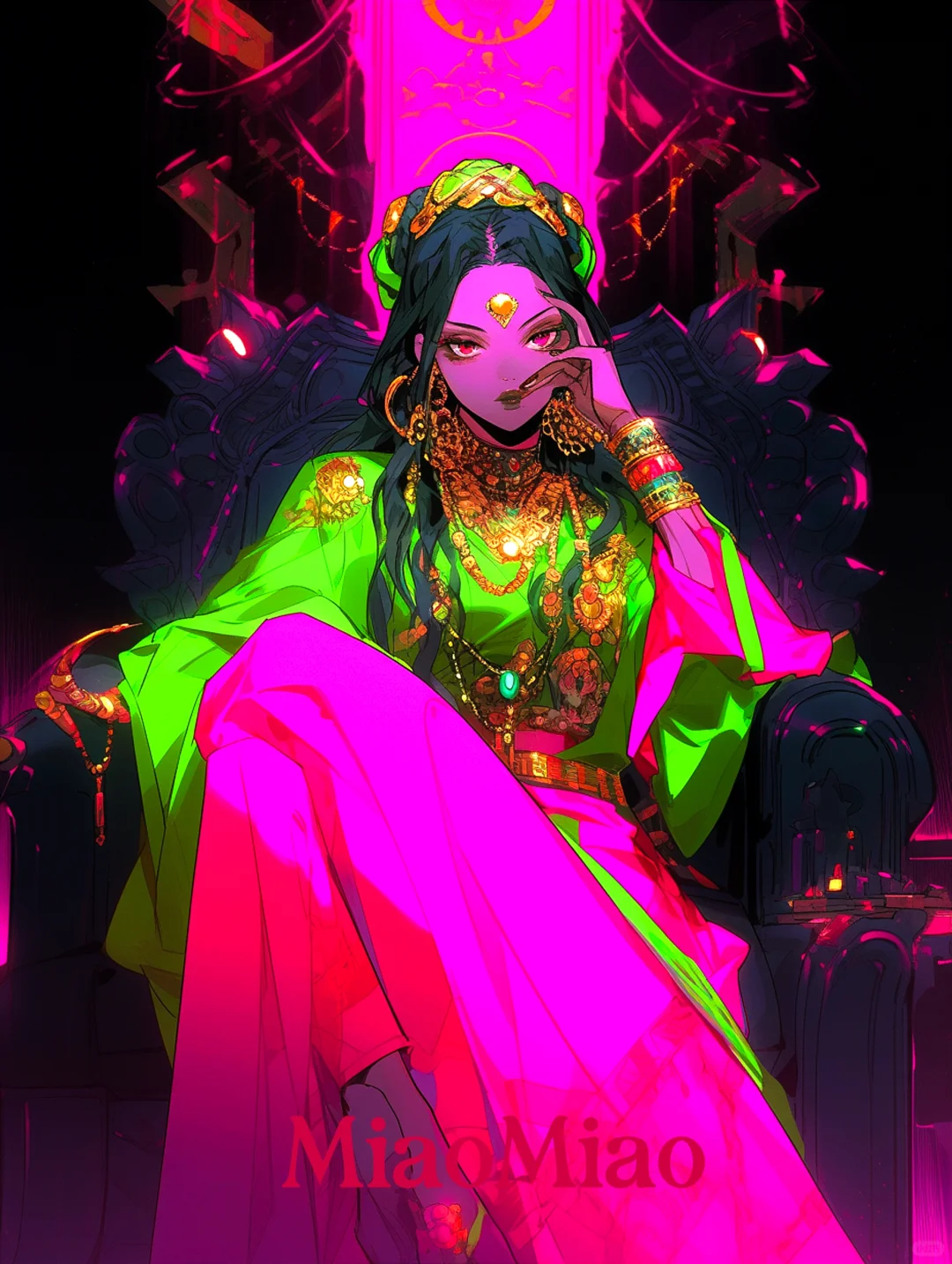 抵抗我？你拿什么抵抗我？