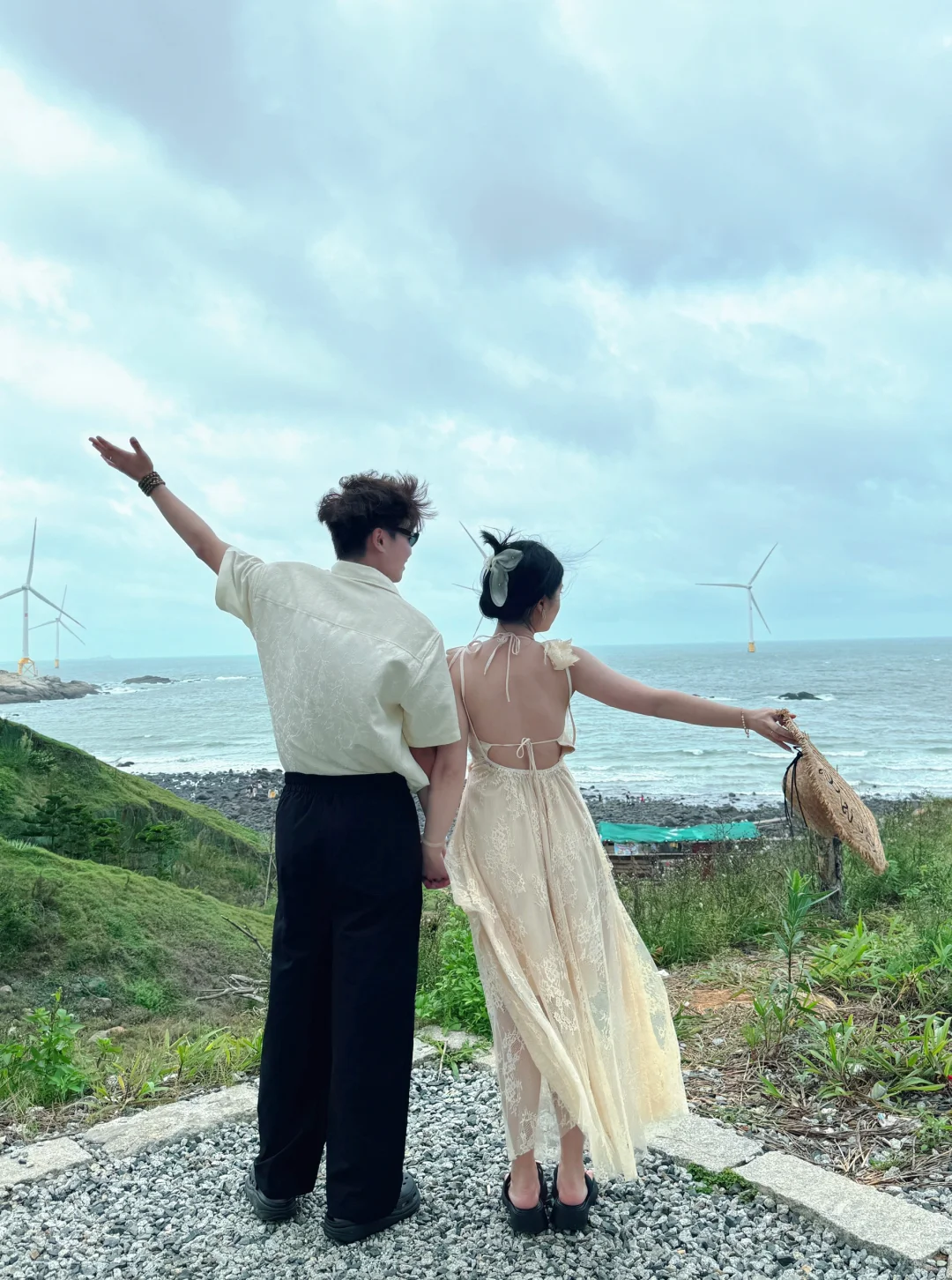 海边穿搭 绝绝子