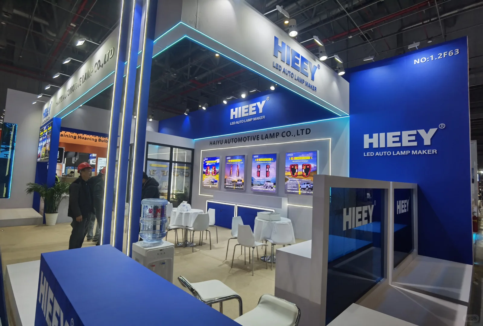 2025年上海汽配展台鉴赏?