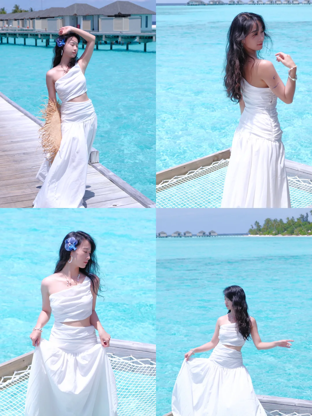 带了30套衣服去马代