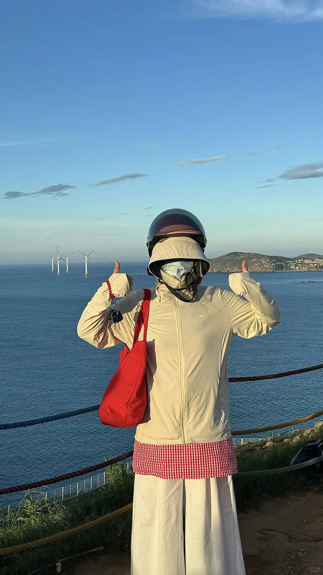 海边穿搭?️｜j人平潭两天3️⃣套完整版?