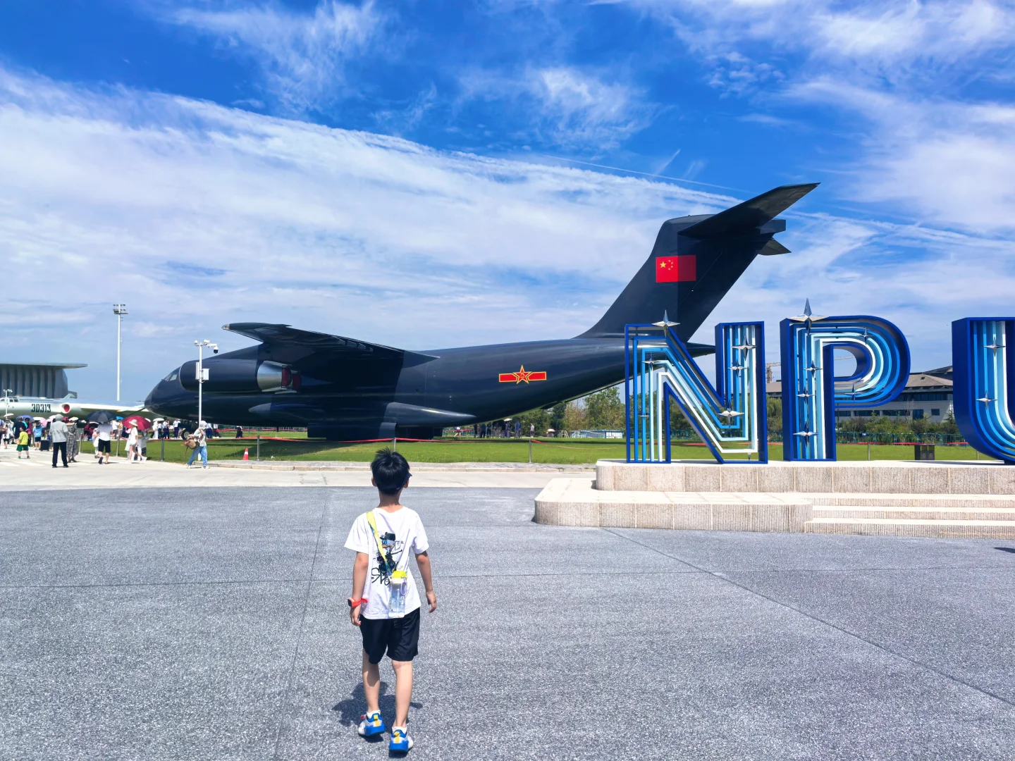 西北工业大学飞机展 来喽
