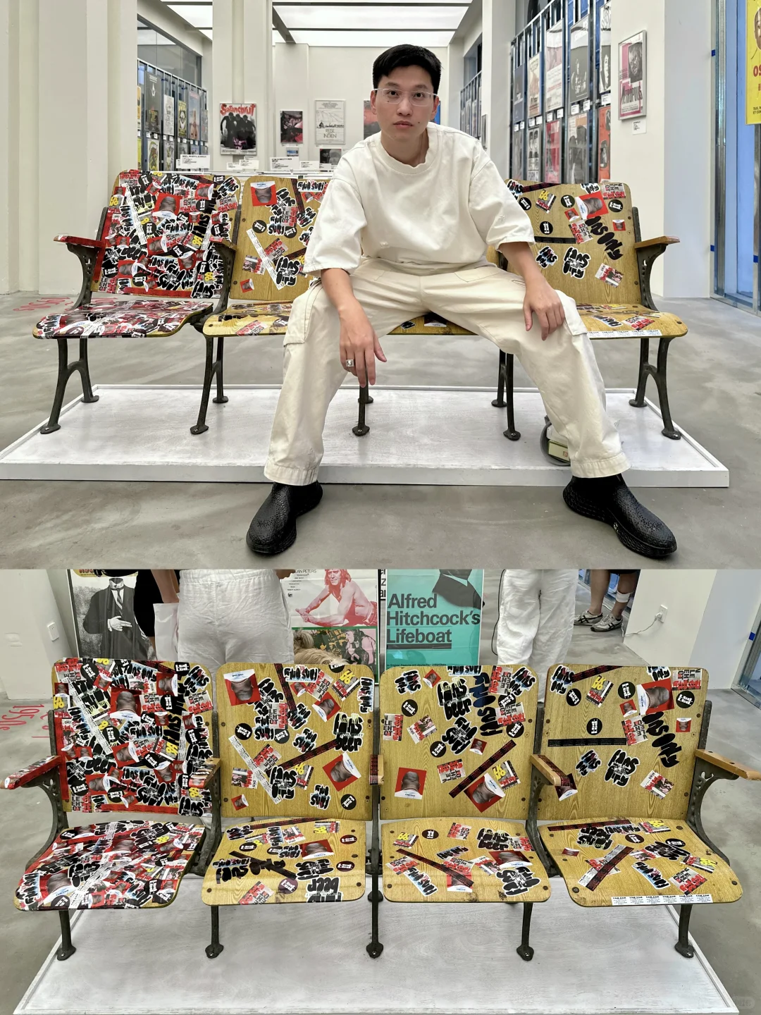 这个海报展让我觉得平面设计师比建筑师——