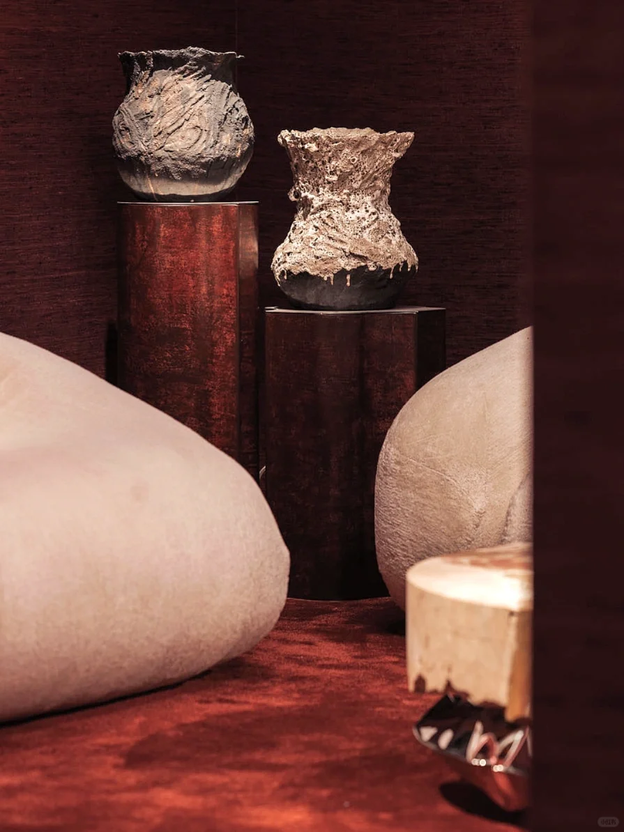 触觉肌理｜巴黎设计展打造沉浸式欲望剧场?