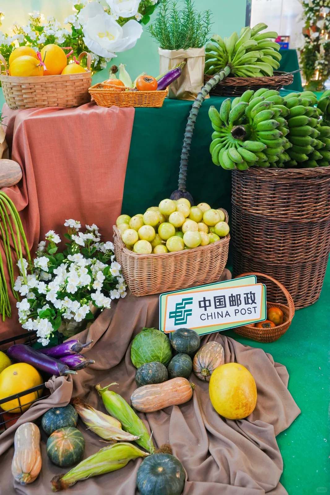 广西国际农业博览会最靓展位——中国邮政