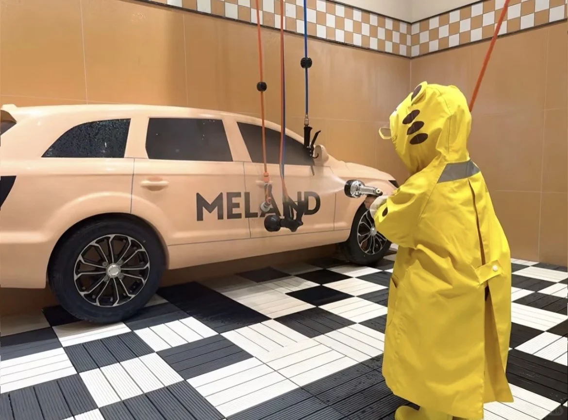 太原宝妈实测!吾悦广场MELAND CLUB儿童乐园