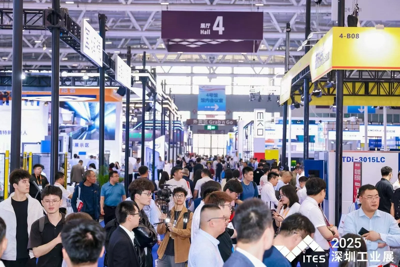 深圳工业展！真的很好逛！